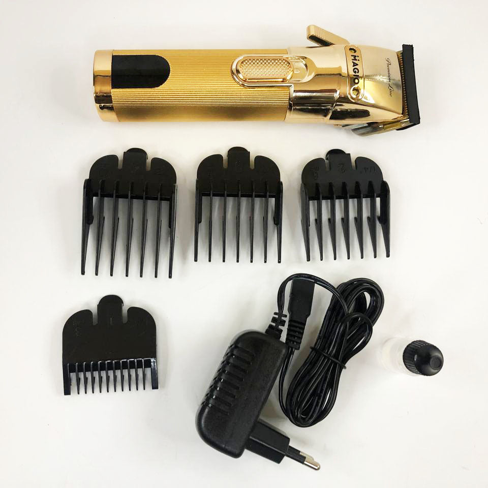 Машинка для стрижки волос MAGIO MG-587, профессиональная электробритва беспроводная, электромашинка