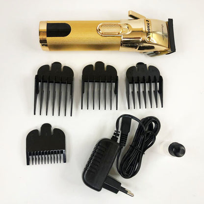 Машинка для стрижки волос MAGIO MG-587, профессиональная электробритва беспроводная, электромашинка