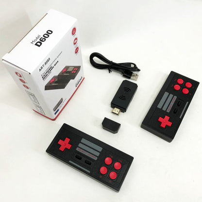 Приставка игровая Mini Game Box D600 HDMI игровая консоль, приставка 8 бит для детей, приставки денди