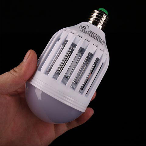 Светодиодная лампа приманка для насекомых Zapp Light, электрическая ловушка для насекомых, противомоскитная лампа от комаров