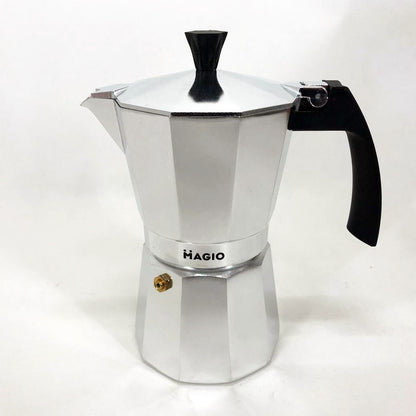 Гейзерная кофеварка Magio MG-1002 300 мл, гейзер для кофе, кофеварка гейзерного типа, кофеварка для дома
