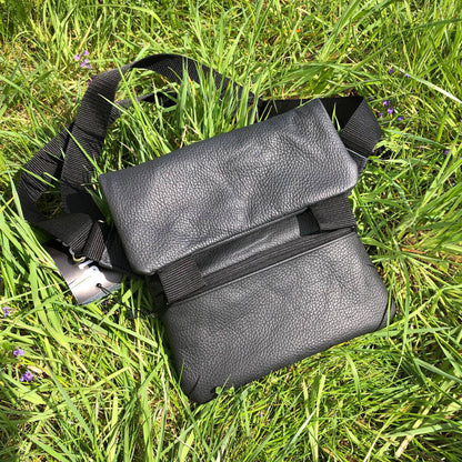 Набор 2В1. Кожаная сумка с кобурой + фонарик профессиональный POLICE BL-X71-P50