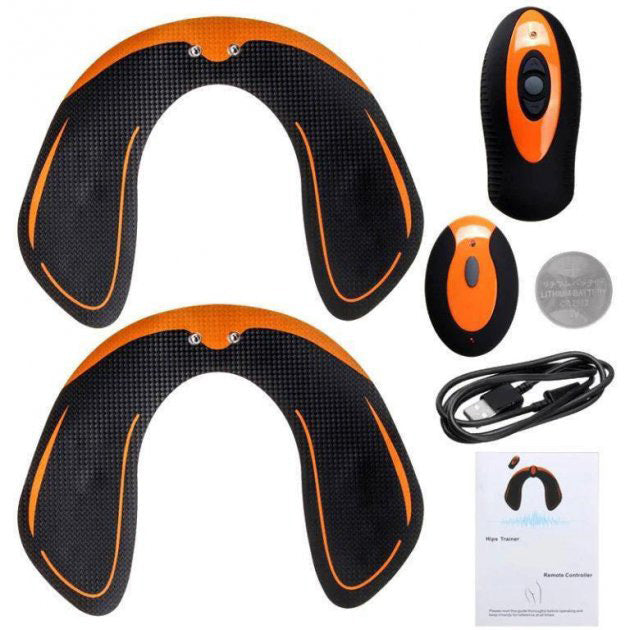 Міостимулятор тренажер для сідниць EMS Hips Trainer імпульсний масажер