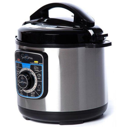 Мультиварка-скороварка SUNTERA SPC-1100 1000 Вт, пароварка для кухни бытовая, антипригарные рисоварки