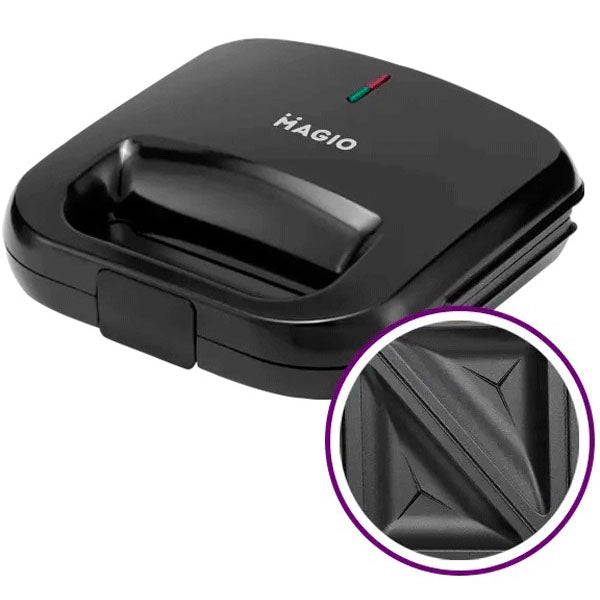 Бутербродница сендвичница MAGIO MG-375, электробутербродница, бутербродница электрическая