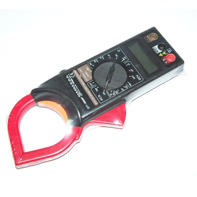 Мультиметр-клещи токоизмерительные цифровые DT-266F, Тестер измерения напряжения, Качественный мультиметр