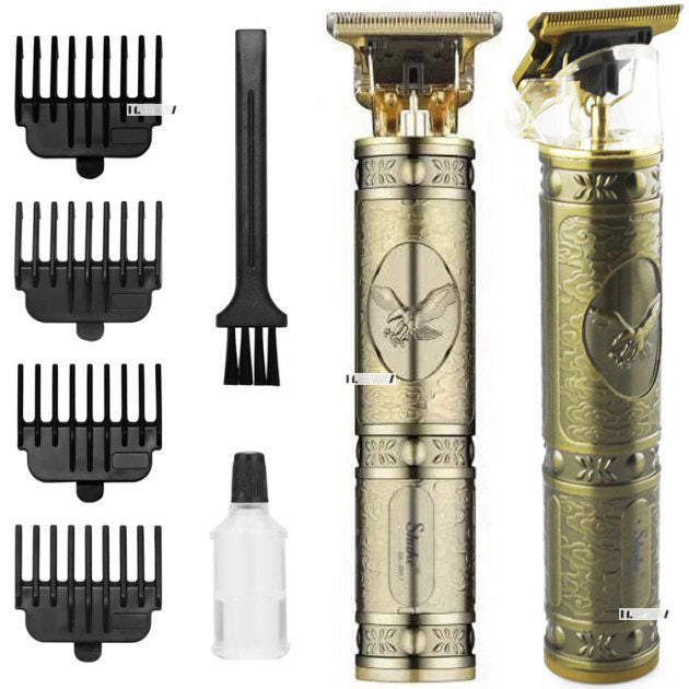 Машинка для стрижки волос профессиональная триммер для бороды окантовочная машинка Shuke 3W SK-8017