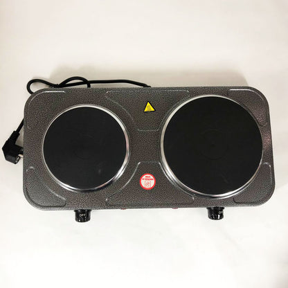 Настольная плита электрическая Sea Breeze SB-065 2500 Вт Электроплита двойная, двухконфорочная настольная