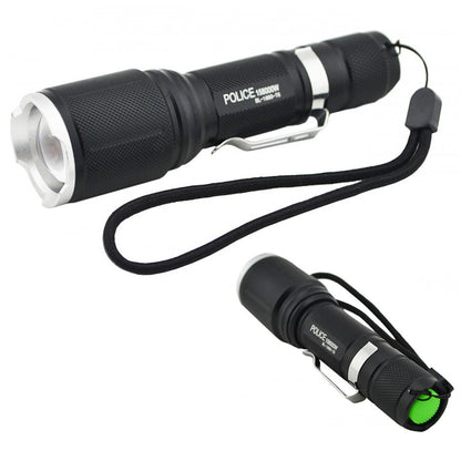 Тактический фонарь Bailong BL-1860-T6, фонарик police оригинал, мощный карманный фонарик