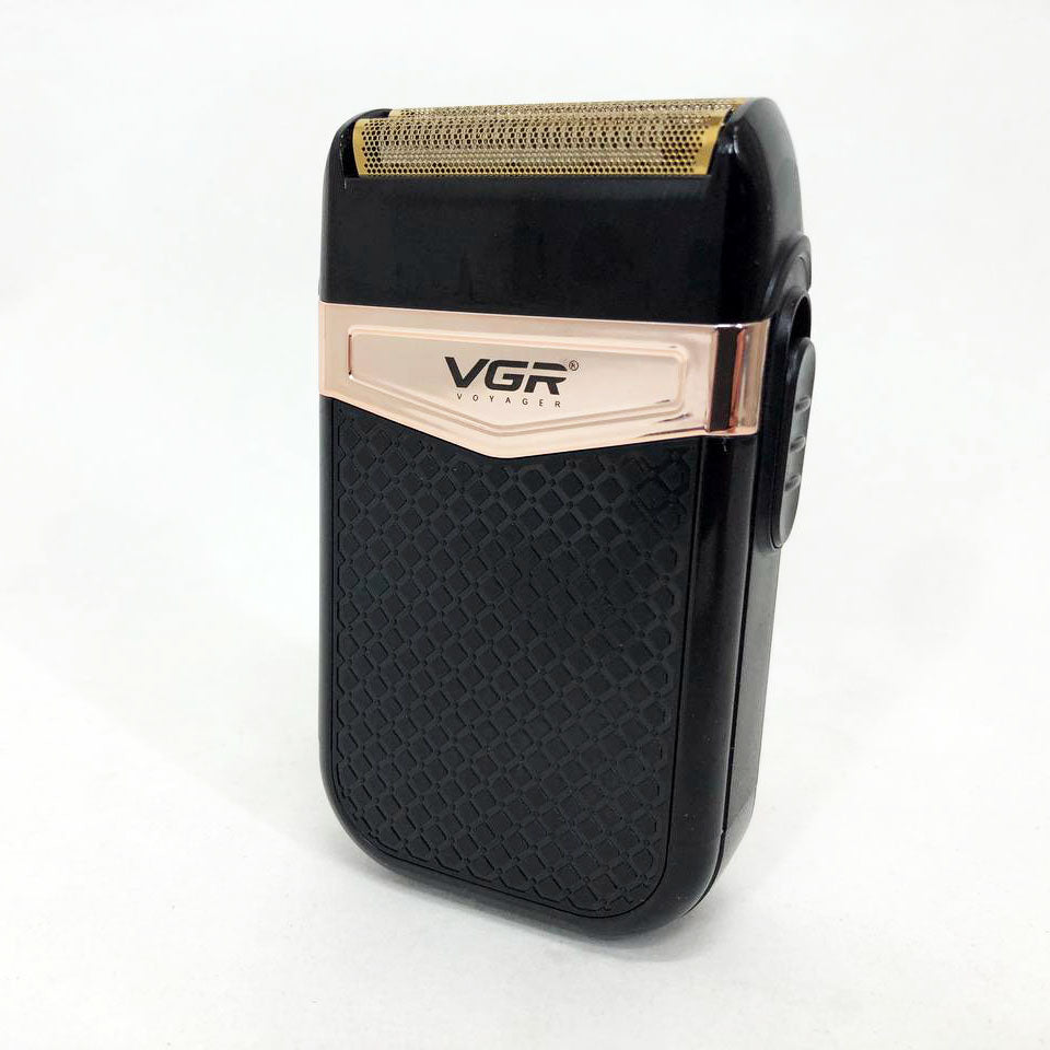 Электробритва VGR V-331, шейвер бритва триммер для стрижки усов и бороды профессиональная мужская бритва