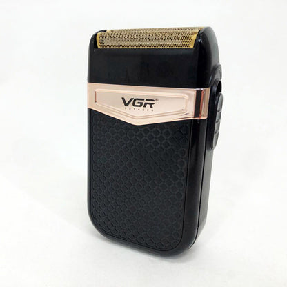 Электробритва VGR V-331, шейвер бритва триммер для стрижки усов и бороды профессиональная мужская бритва