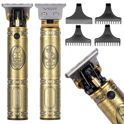 Машинка окантовочная профессиональная для бороды, Многофункциональная аккумуляторная машинка для стрижки