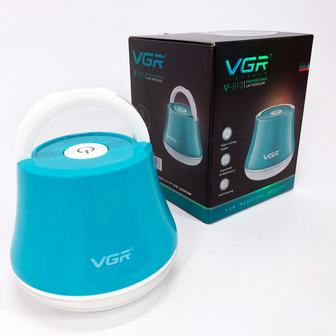 Аккумуляторная машинка для удаления катышков VGR V-810 10 Вт, Катышесборникы, Машинка для стрижки катишок