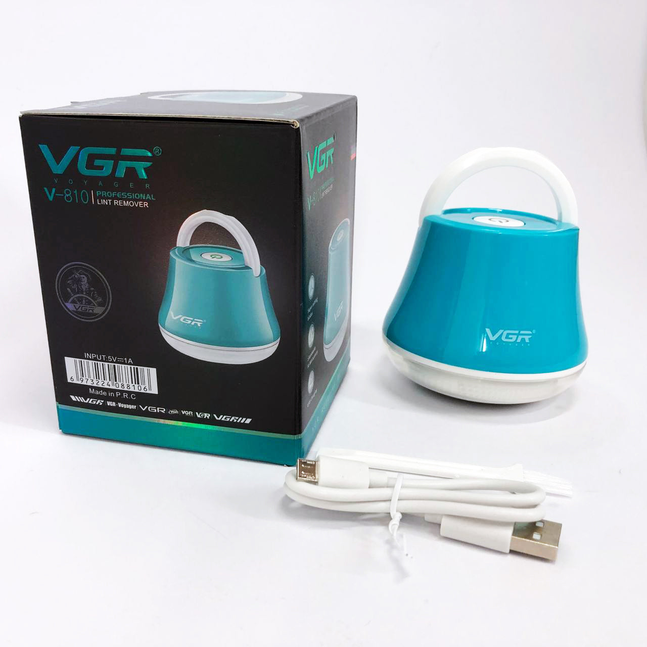 Аккумуляторная машинка для удаления катышков VGR V-810 10 Вт, Катышесборникы, Машинка для стрижки катишок