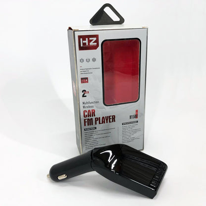 Автомобильный FM трансмиттер модулятор H15 Bluetooth MP3, Fm модулятор usb. Цвет: черный