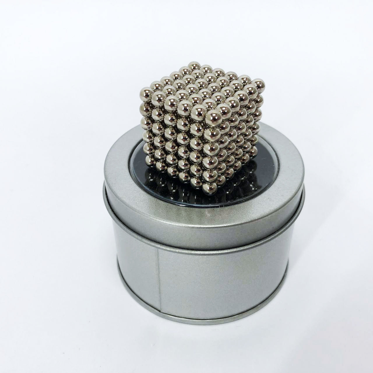 Магнитный конструктор Нео NeoCube Серебро, головоломка Neocube, развивающая игрушка магнит