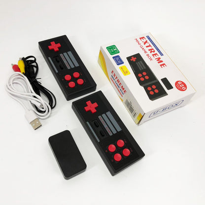 Игровая приставка с беспроводными джойстиками N-22, Ретро игровая приставка приставка денди