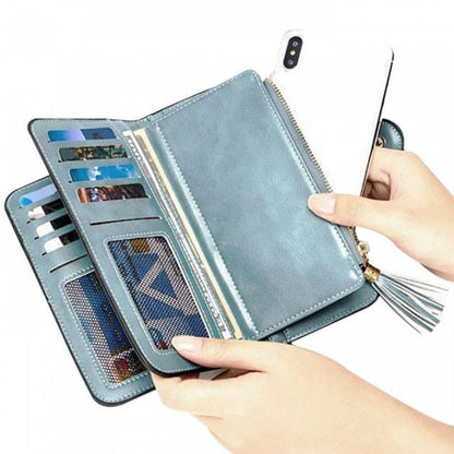 Клатч портмоне кошелек Baellerry N2341, маленький Женский кошелек, компактный кошелек. Цвет: темно-синий