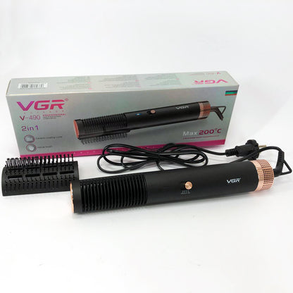 Фен щетка для волос VGR V-490 Стайлер, воздушный стайлер для волос, Фен для дома, Профессиональный фен
