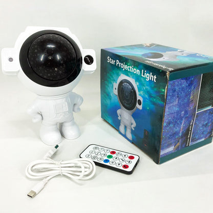 Звездный 3D проектор Astronaut, Лазерный проектор звездного неба галактики, Проектор светильник астронавт