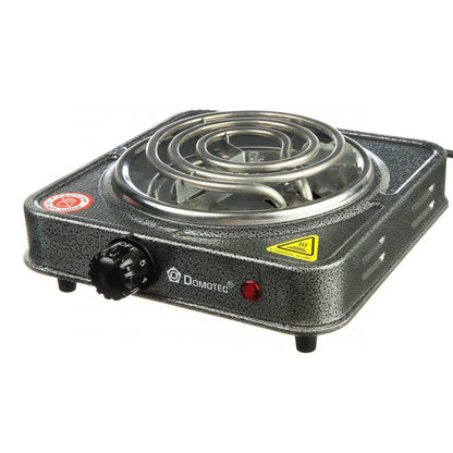 Электроплита спиральная плита настольная Domotec MS-5801 1000 Вт, Переносная компактная электроплита