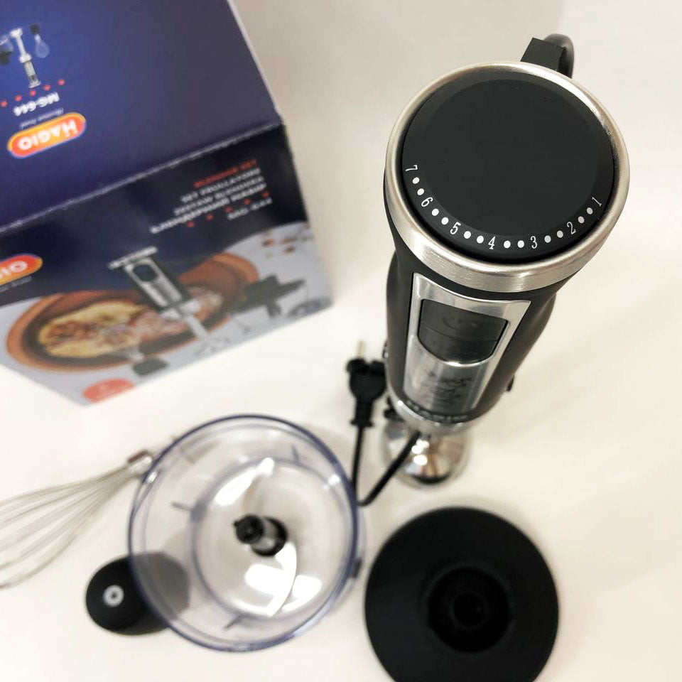 Блендер-измельчитель погружной MAGIO MG-644 1200 Вт, блендер для дома, блендер для кухни, электрический