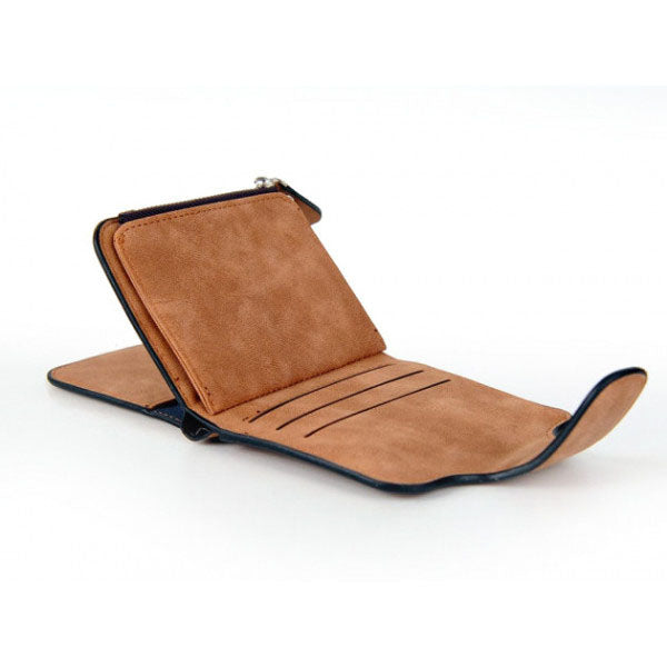 Кошелек женский Baellerry N2346, Небольшой женский кошелек, Стильный женский кошелек. Цвет: коричневый