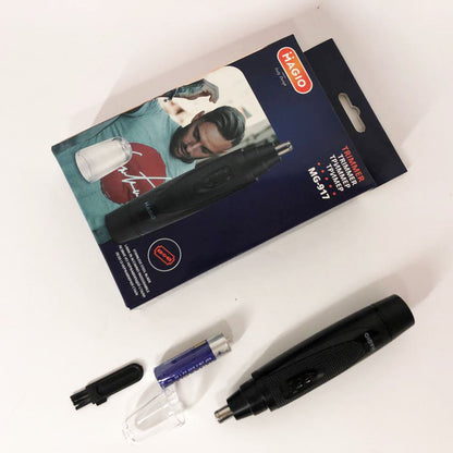 Триммер MAGIO MG-917, беспроводная электробритва, триммер для усов, электробритва с насадками для бороды