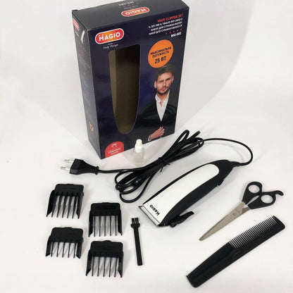 Машинка для стрижки волос MAGIO MG-582, машинка для стрижки волос домашняя