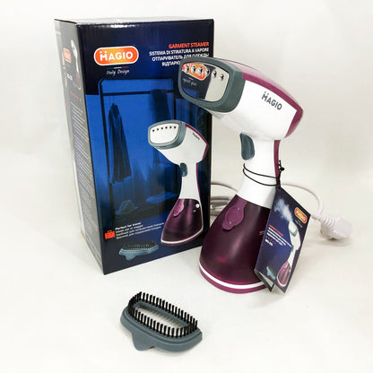 Отпариватель MAGIO MG-325, Отпариватель паровая щетка, Парогенератор вертикальный для отпаривания одежды