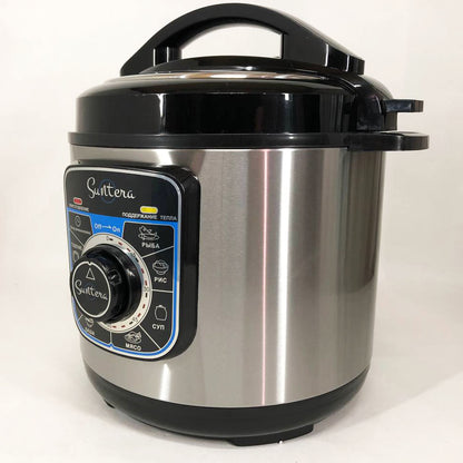 Мультиварка-скороварка SUNTERA SPC-1100 1000 Вт, пароварка для кухни бытовая, антипригарные рисоварки