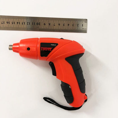 Шуруповерт отвертка Электрическая PRO TUOYE с битами и адаптером, электро шуруповерт, компактный легкий