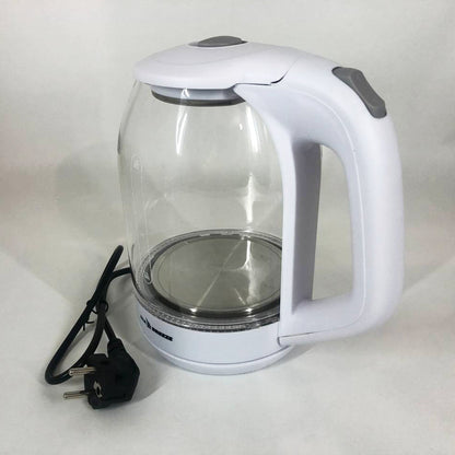 Электрочайник SeaBreeze SB-015 1.8 л, чайники с подсветкой, электронный чайник тихий электрический чайник