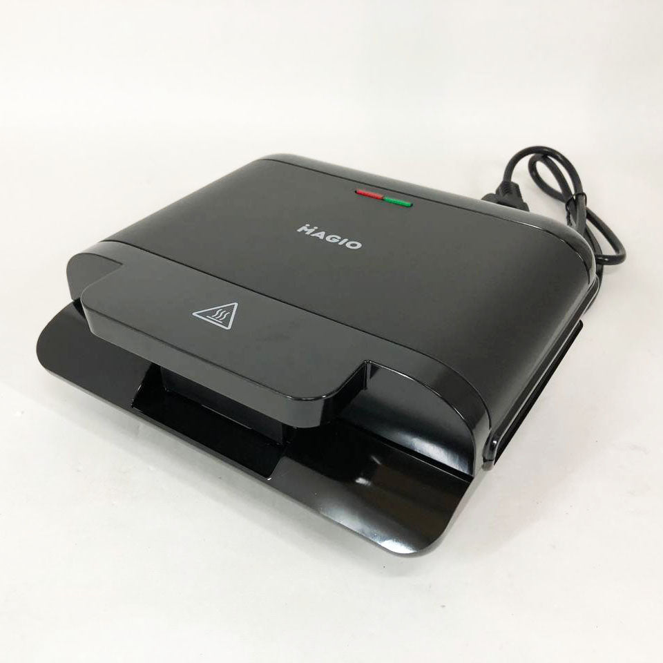 Бутербродница MAGIO MG-378 750 Вт c антипригарным покрытием, Настольный гриль электрический-прижимной