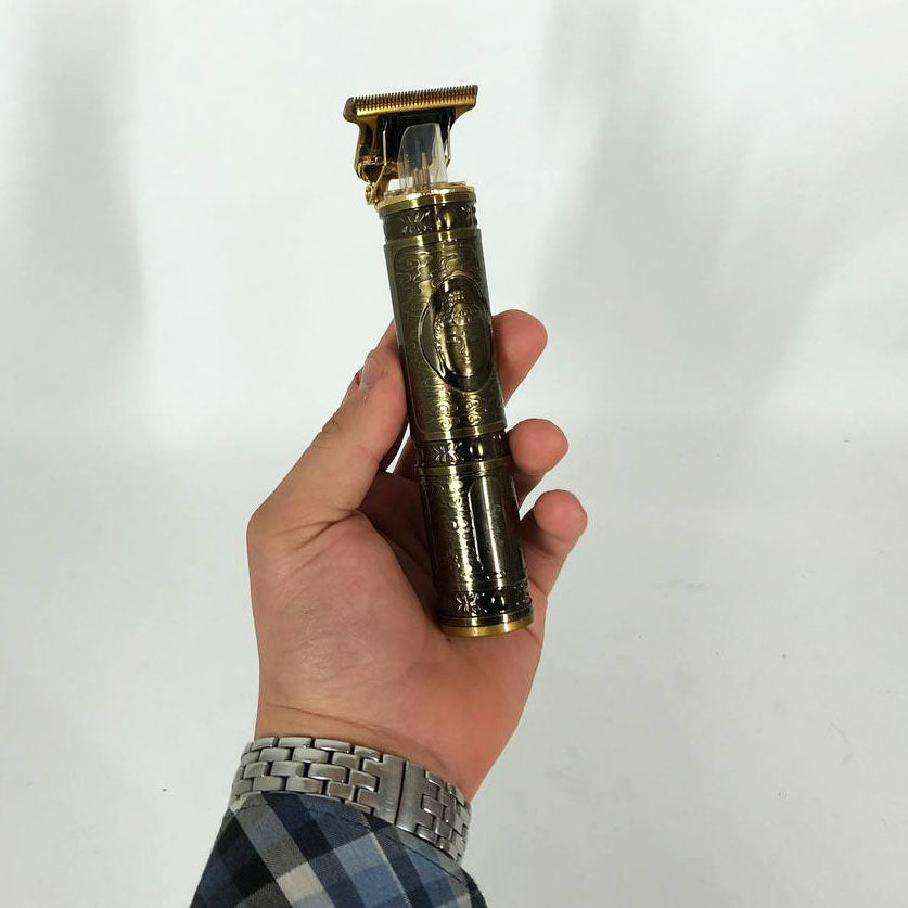 Машинка для стрижки волос профессиональная триммер для бороды окантовочная машинка Shuke 3W SK-8017