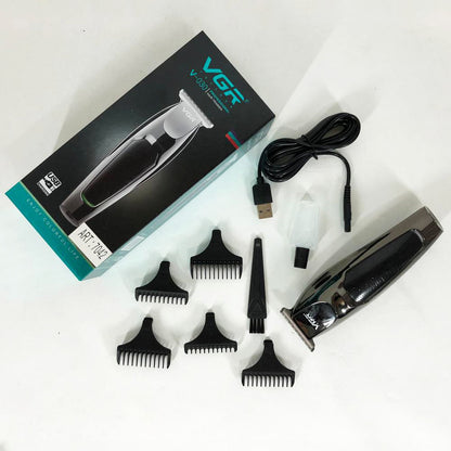 Беспроводная машинка Для Стрижки Волос VGR V-030 Бoдигpуммep, подстригательная машинка профессиональная