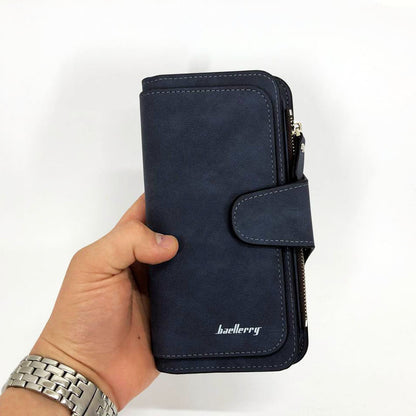 Женский кошелек клатч портмоне Baellerry Forever N2345, Компактный кошелек девочке. Цвет: синий