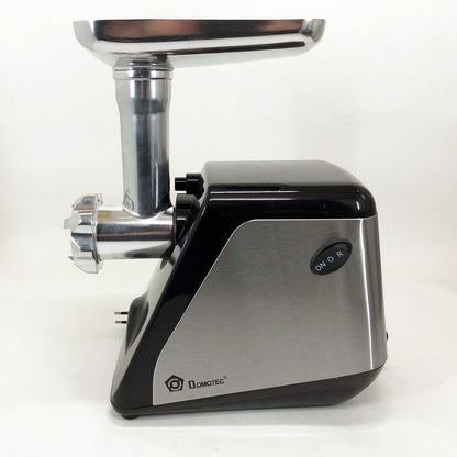 Электрическая мясорубка Domotec MS-2022, электромясорубка для дома, мясорубка для домашней колбасы