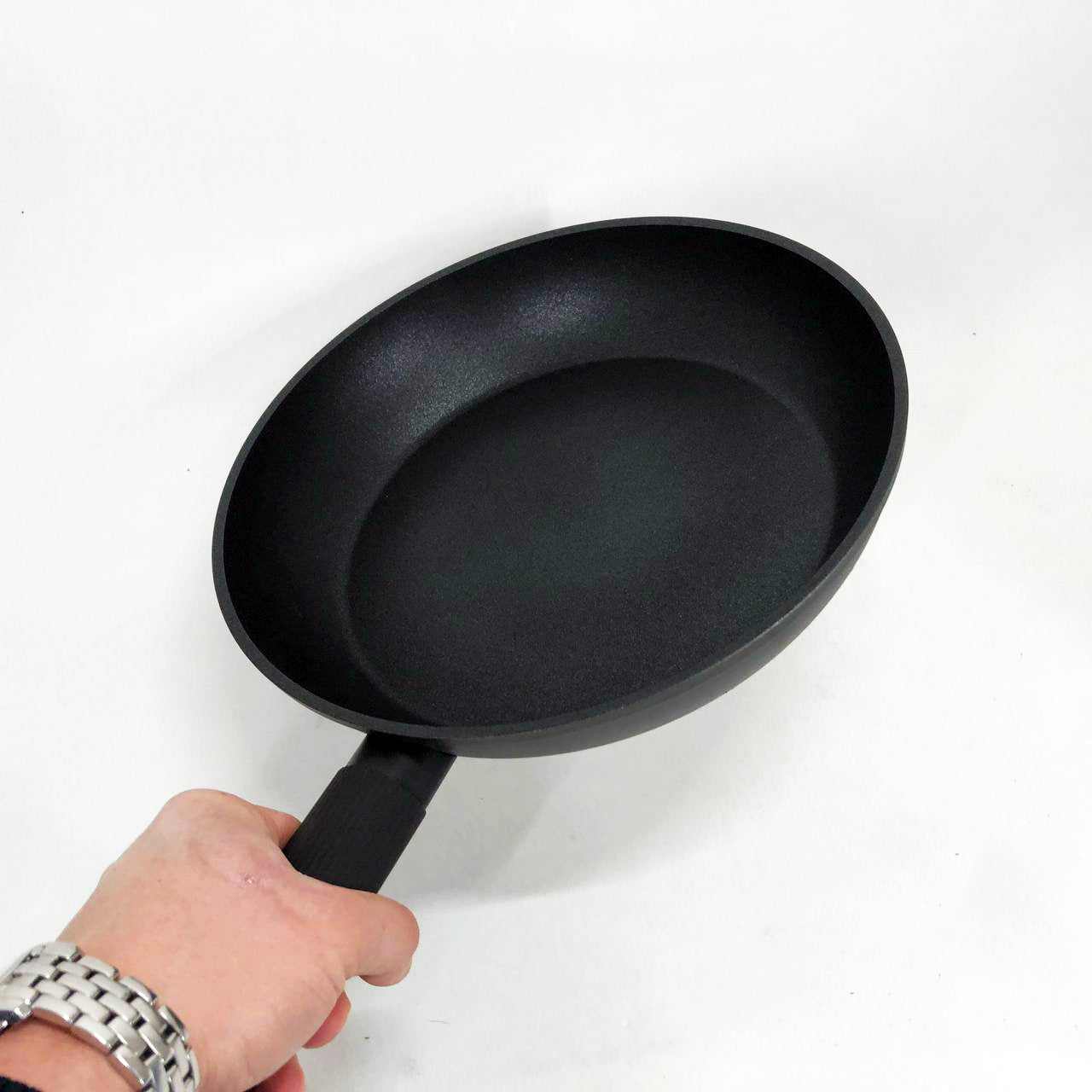 Сковорода 26 см MAGIO MG-1161 кованая антипригарная, сковорода с толстым дном, антипригарная сковорода