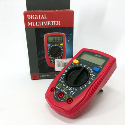 Цифровой Мультиметр 33 C DT DIGITAL мультитестер тестер, электронный мультиметр, тестер профессиональный
