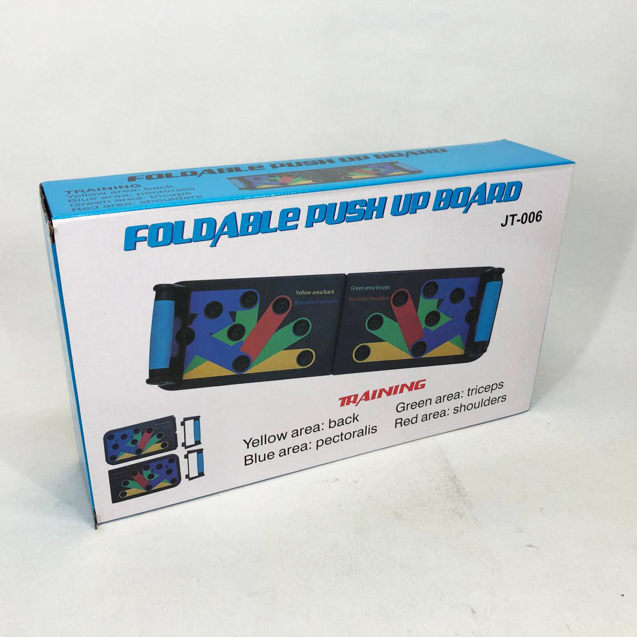 Тренажер для отжиманий Foldable Push Up, портативный тренажер для отжиманий, платформа для отжимания