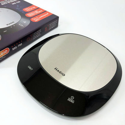 Весы кухонные MAGIO MG-780 водонепроницаемые, кухонные весы для кондитера, кухонные весы мини