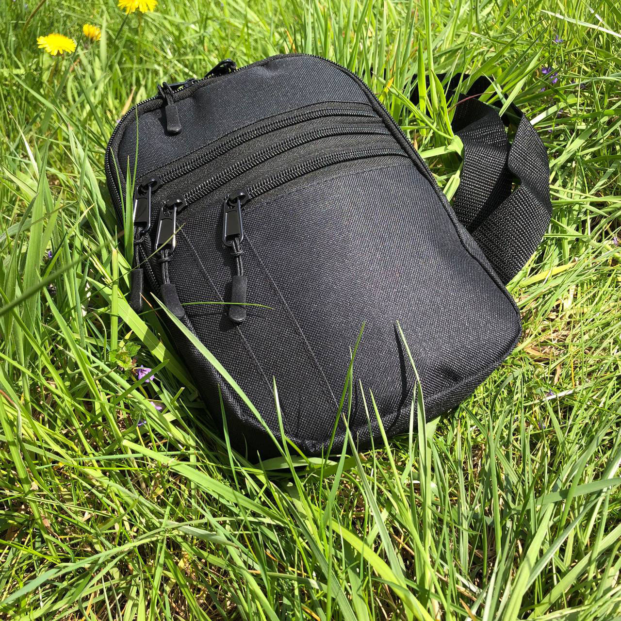 Набор 2 в 1! Качественная тактическая сумка с кобурой + профессиональный фонарь POLICE BL-X71-P50