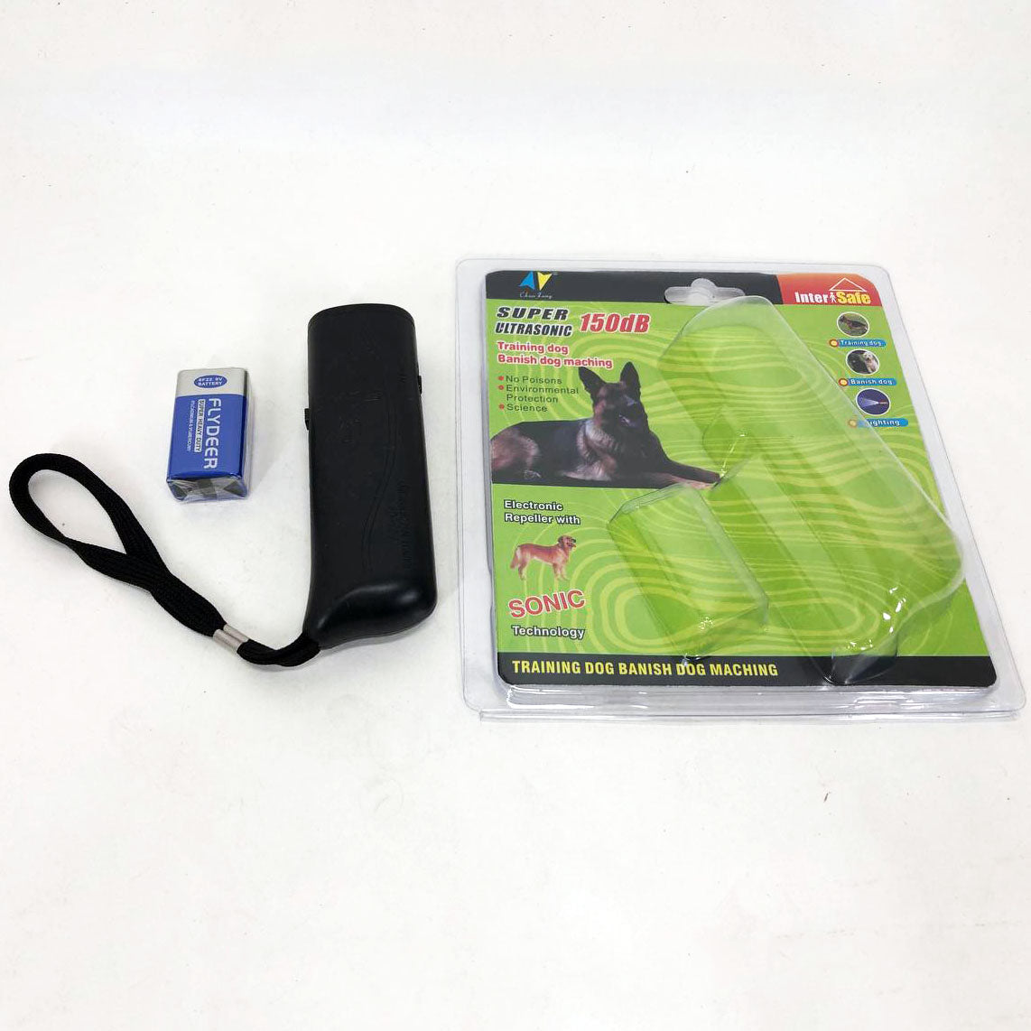 Засіб від собак AD 100 PRO, Ультразвуковий відлякувач котів, Ультразвук для відлякування собак