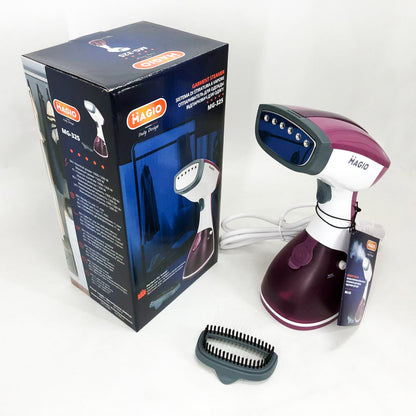 Отпариватель MAGIO MG-325, Отпариватель паровая щетка, Парогенератор вертикальный для отпаривания одежды