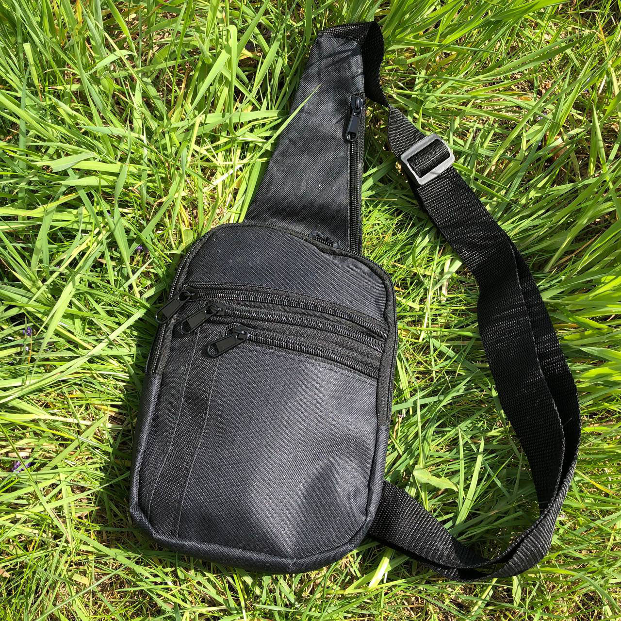 Качественная тактическая сумка с кобурой, мужская сумка черная из кордури мессенджер, Тактический мессенджер