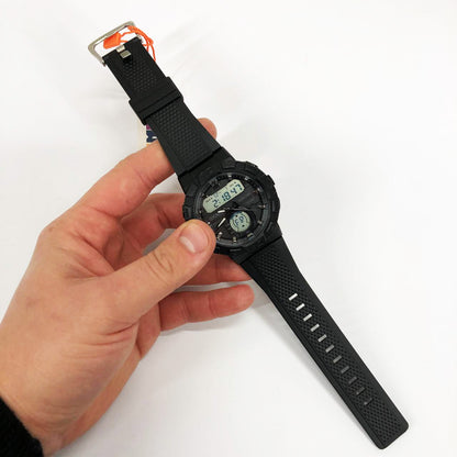 Часы наручные мужские SKMEI 1881BKWT, часы армейские оригинал, наручные часы для военных