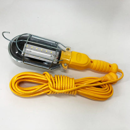 Фонарь переносной WORKING PLD-9014 от сети 220 V, кабель 10м, крюк для подвешивания