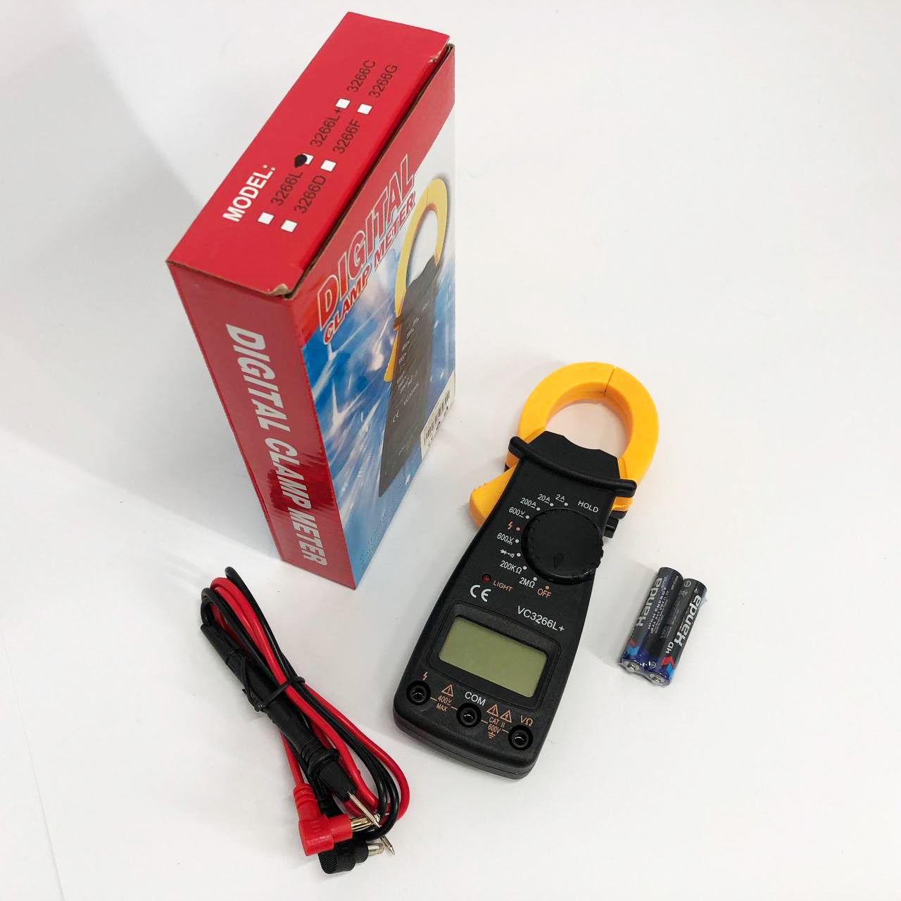 Токові кліщі мультиметр VC3266 L+ тестер, Мультиметр для дому, Хороший мультиметр, Тестер для електрика