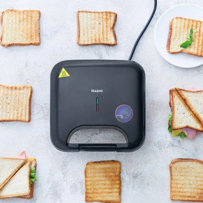 Бутербродница Magio MG-368, электрическая сэндвичница, бутербродница электрическая